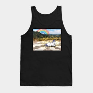 Magic in the Wild: Spiral Point in Snowmass Colorado | Dancing Uniquorns Tank Top